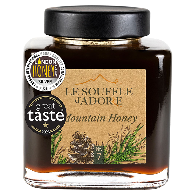 Mountain Honey 500 - "Best Organic Acacia Honey 500 g"